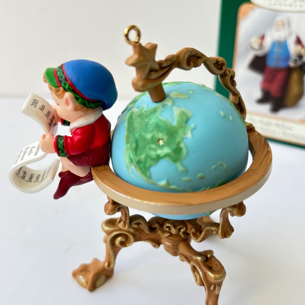 Hallmark Ornament‎ Club Night Before Christmas Mrs. Clause Elves Village KOCC - Picture 6 of 9